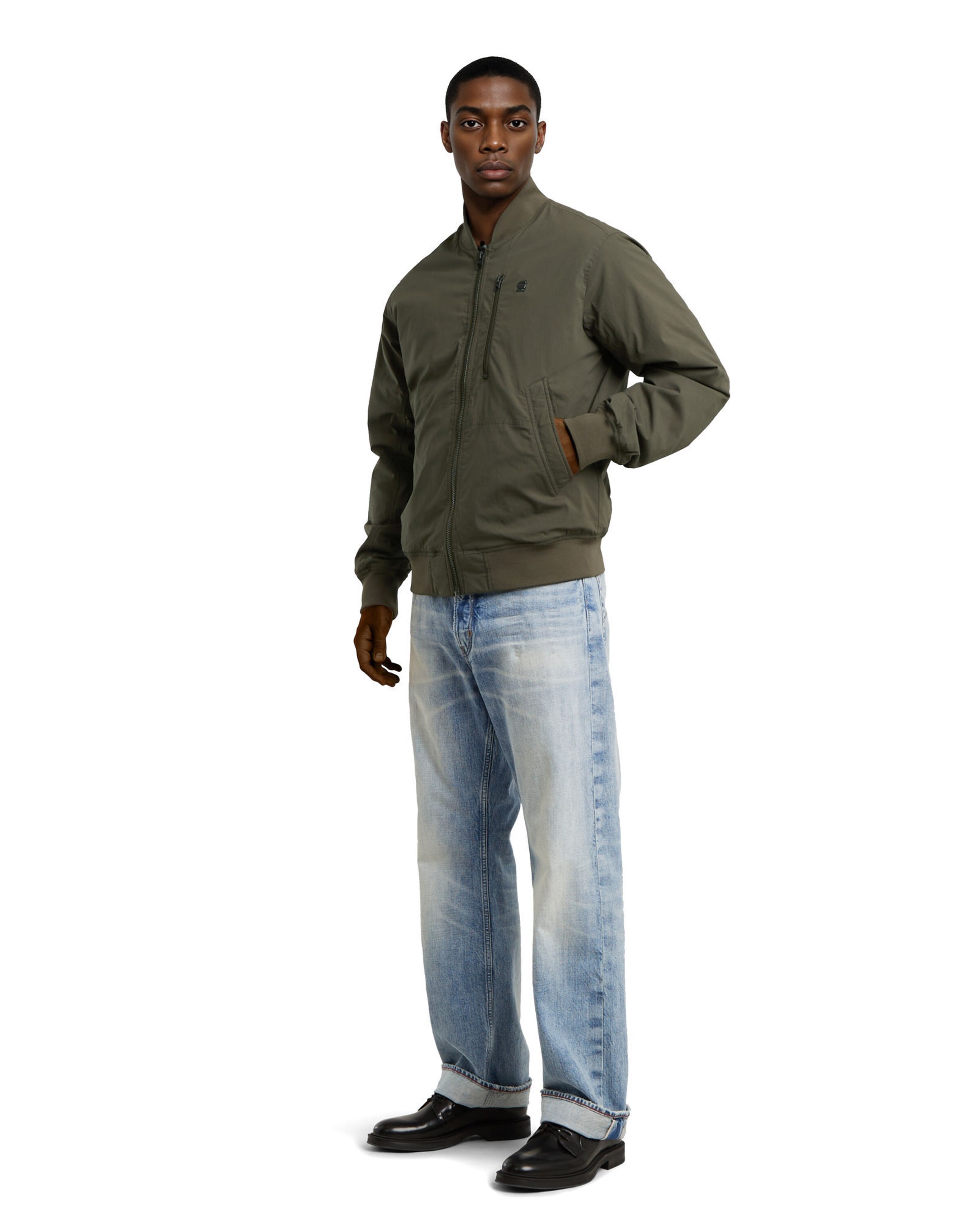 G-STAR Between-Season Jacket in Grey