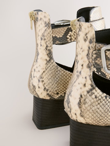 Next Rövid szárú csizmák 'Forever Comfort®' - bézs