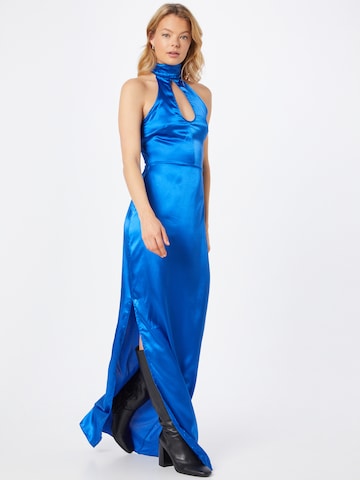 Trendyol Вечернее платье в Синий