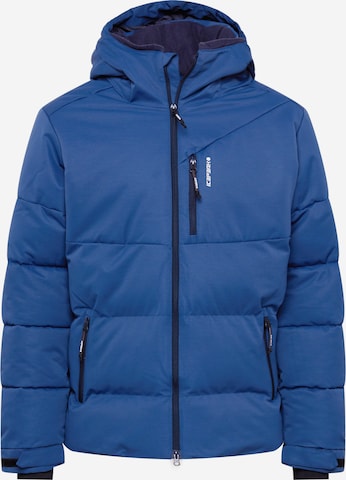 ICEPEAK Athletic Jacket 'DAX' in Blue: front