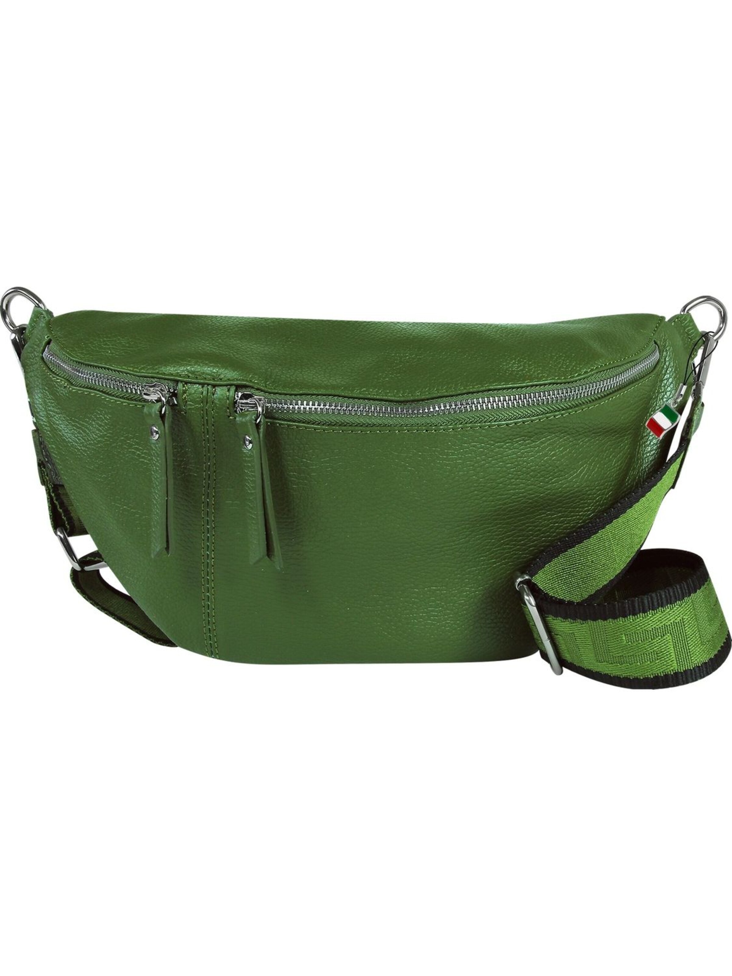 Florence Gürteltasche‌‌‌‌‌ in Grün: Vorderseite