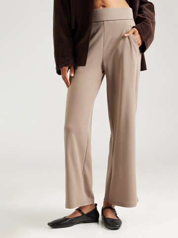 JDY Wide leg Trousers in Grey: front