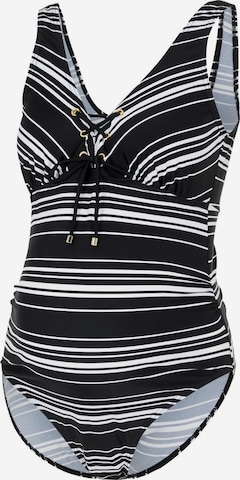 MAMALICIOUS Swimsuit 'Ava' in Black: front