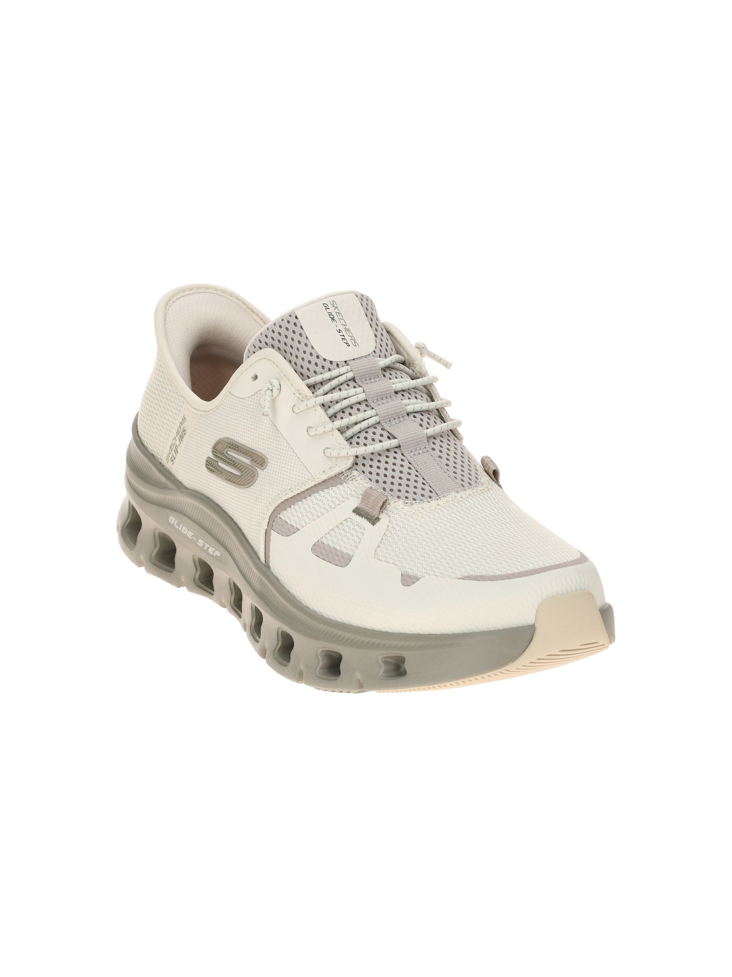 SKECHERS Hausschuh‌‌‌‌ in Beige: Vorderseite