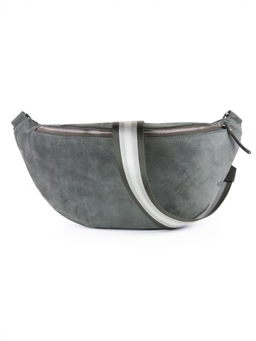 lePelou Fanny Pack 'BOLOGNA' in Grey: front