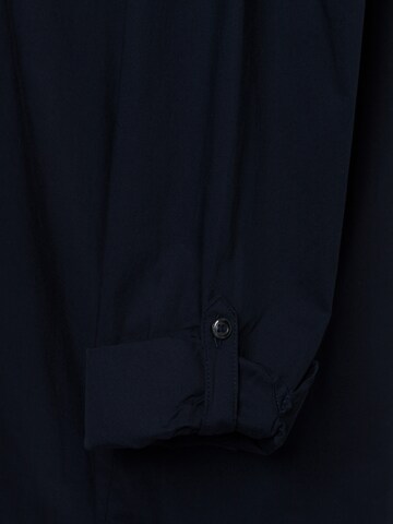 Marie Lund Blouse in Blauw