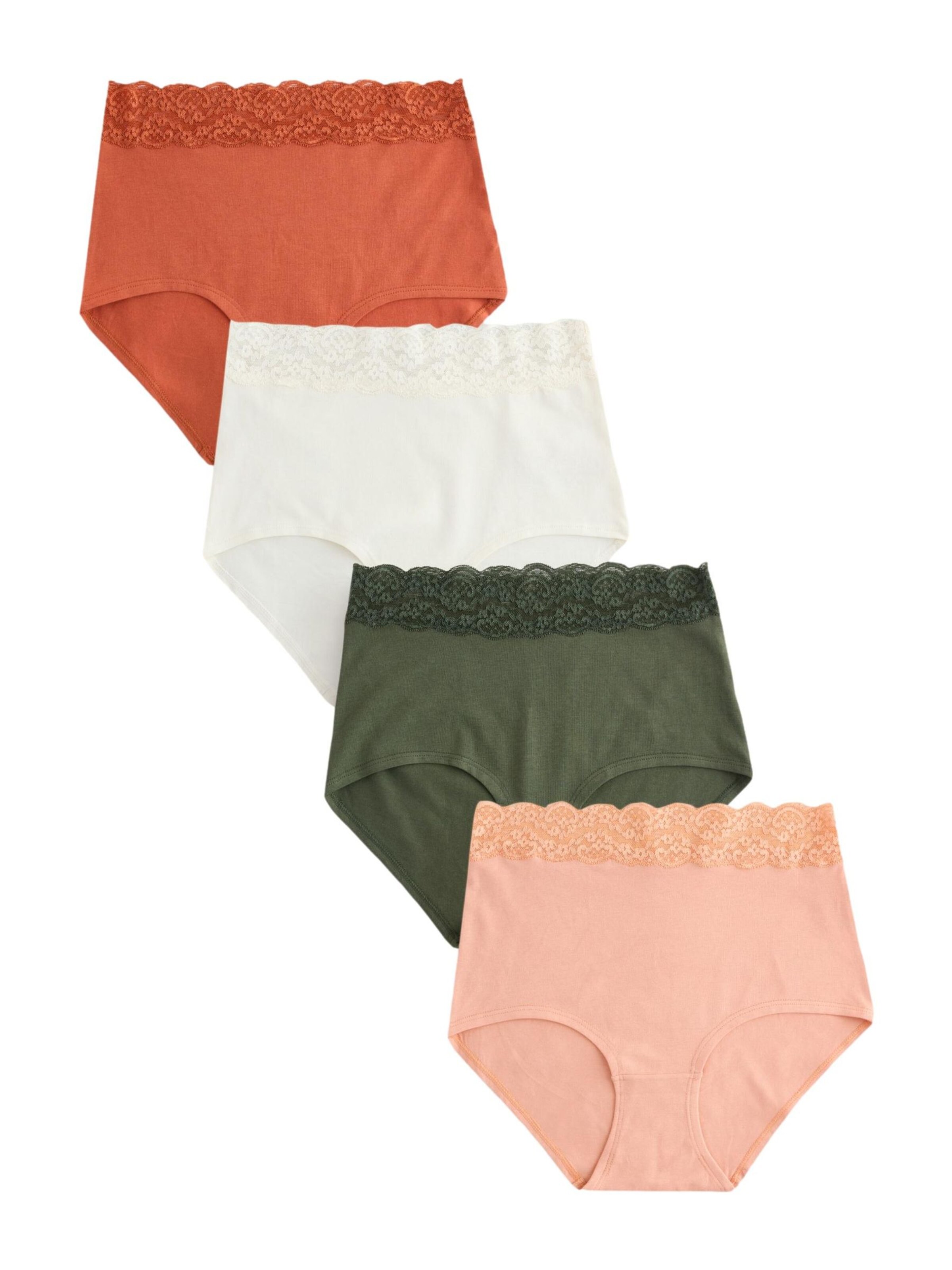 Slip Next en vert : devant