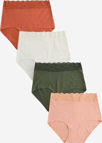 Slip Next en vert : devant