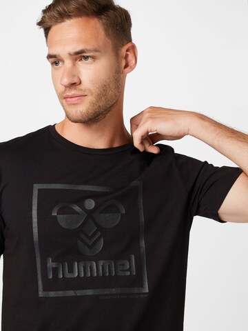 T-Shirt fonctionnel Hummel en noir