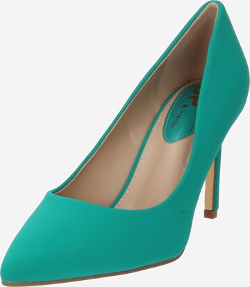 Pumps de la Dorothy Perkins pe verde: față