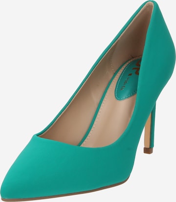 Dorothy Perkins - Sapatos de salto em verde: frente