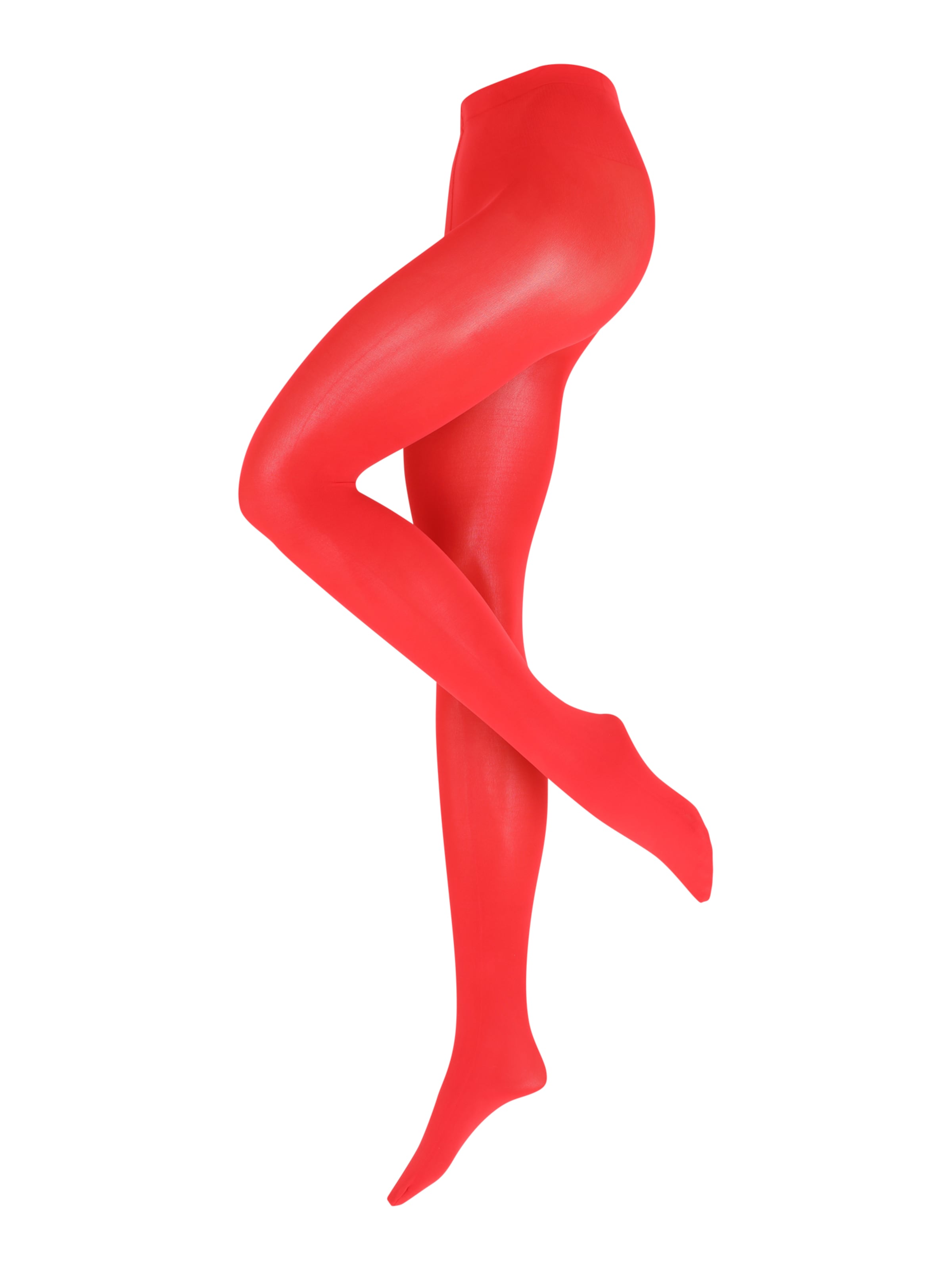 Swedish Stockings Jemné pančuchy 'Olivia' - Červená: predná strana