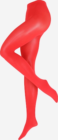 sarkans Swedish Stockings Smalkas zeķbikses 'Olivia': no priekšpuses