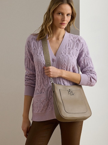 Lauren Ralph Lauren Umhängetasche 'CAMERYN 27' in Braun