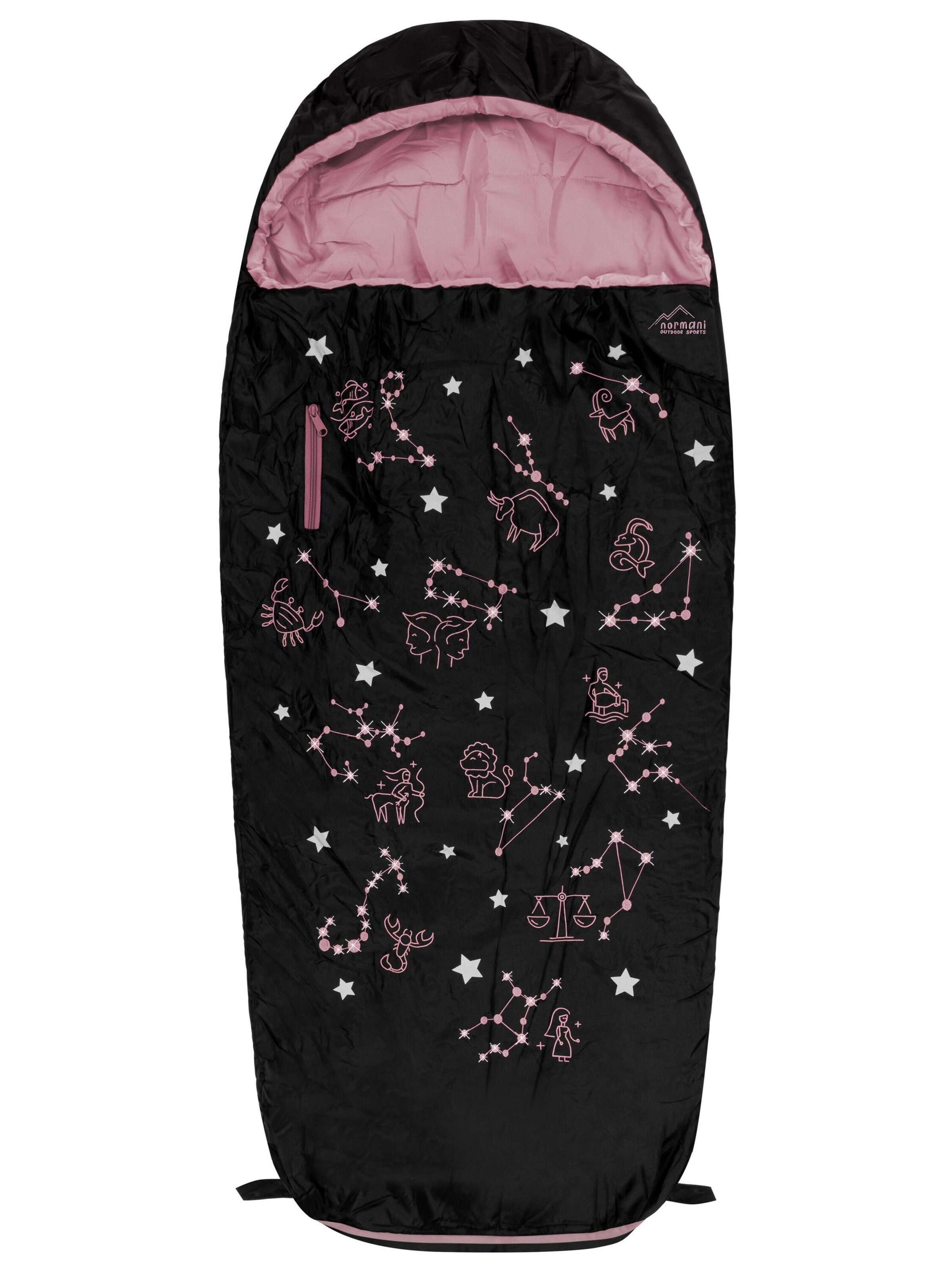 normani Schlafsack 'Lavensby' in Schwarz