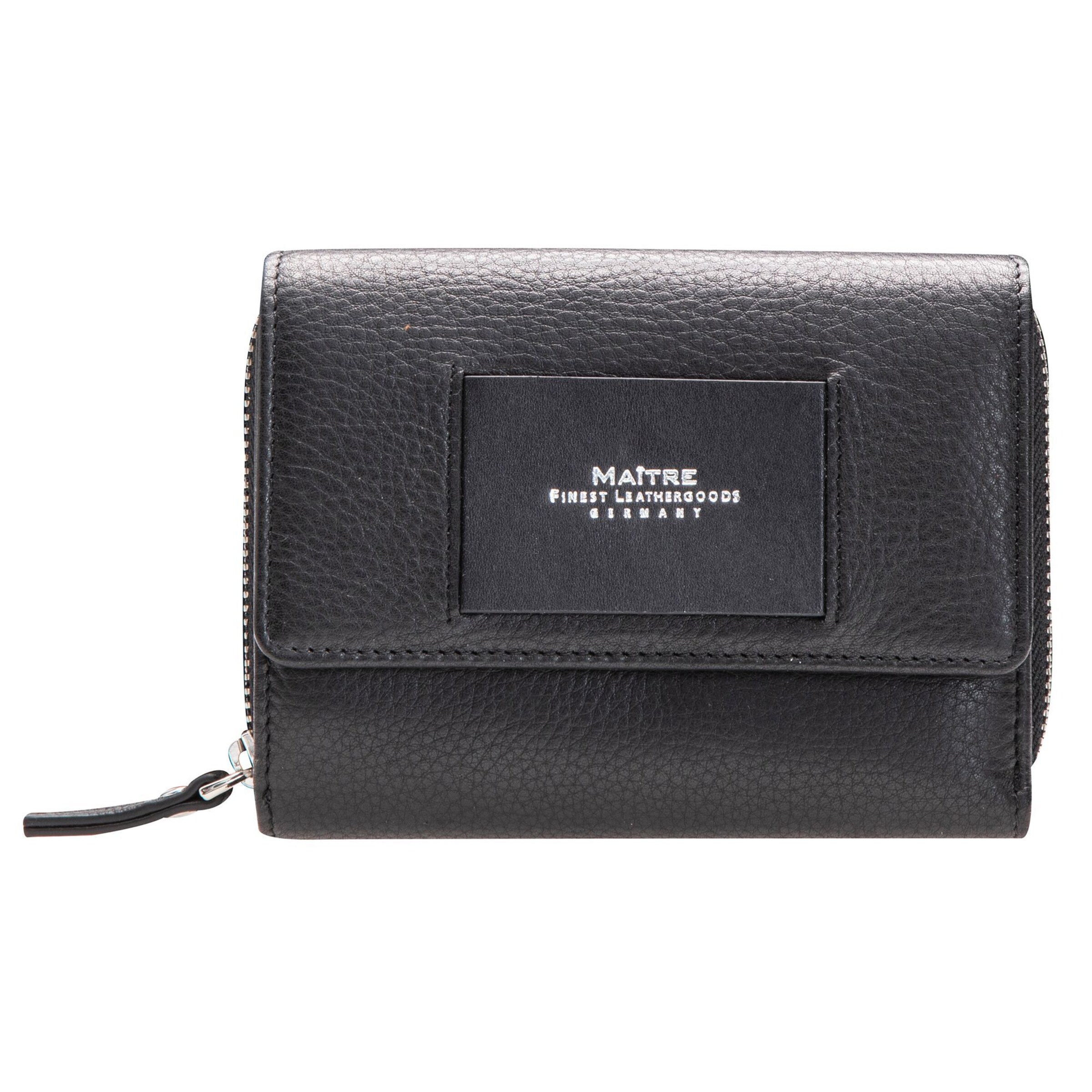 Maître Wallet 'Ellern Diethilde' in Black: front