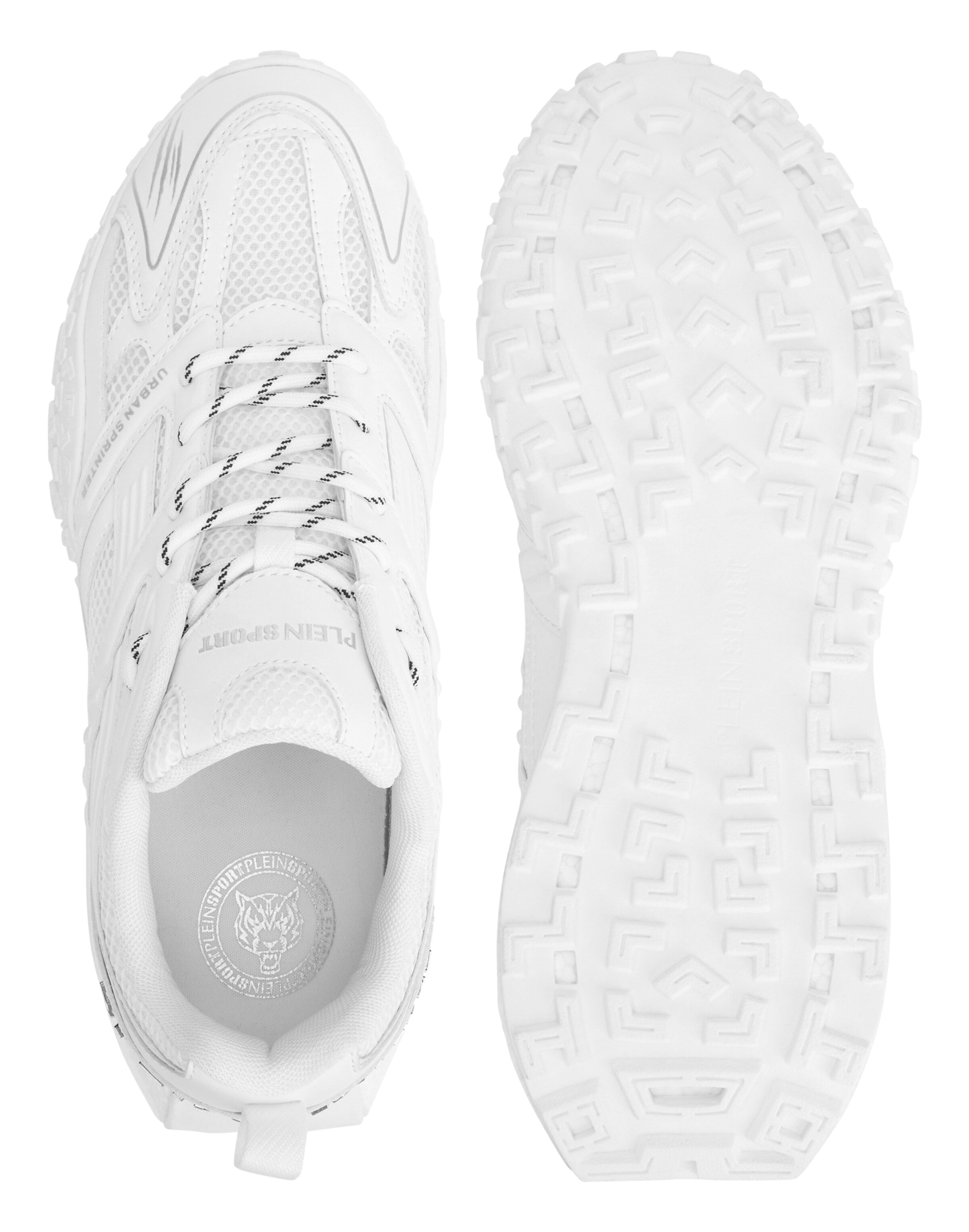 Plein Sport Sneaker 'Urban Sprinter' in Weiß