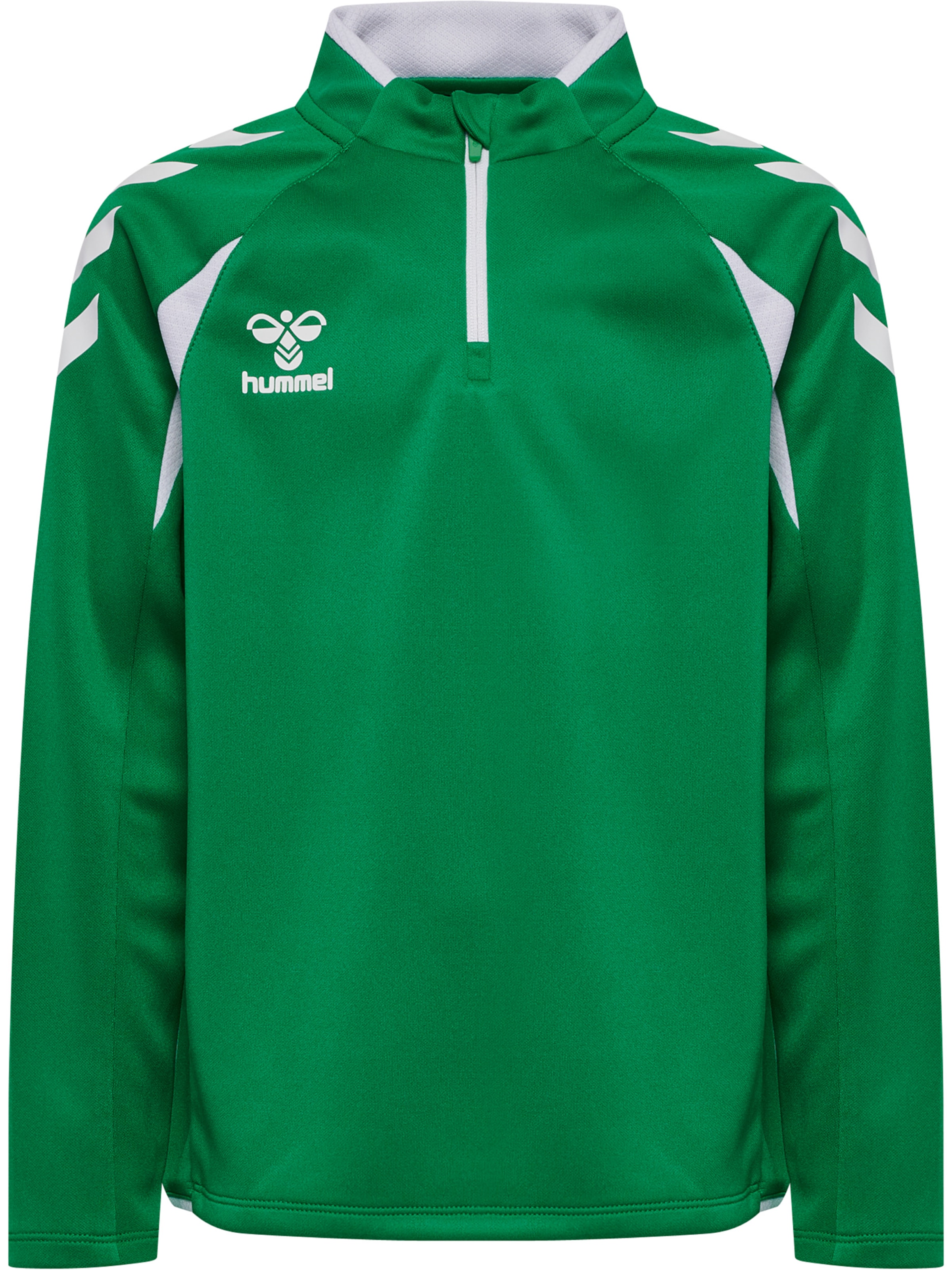 Hummel Sports sweatshirt 'Core 2.0' in Green: front