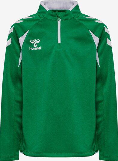 Hummel Sports sweatshirt 'Core 2.0' in 116 in Green / White, Item view