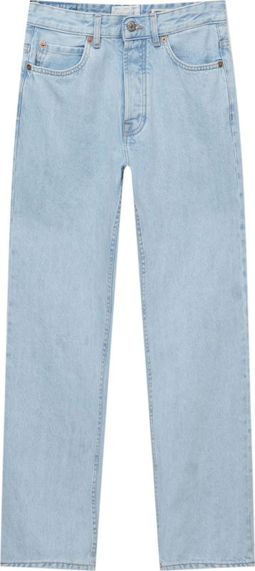 Pull&Bear Loosefit Jeans in Hellblau PY6813 Pull&Bear Loosefit Jeans in Hellblau PY6813