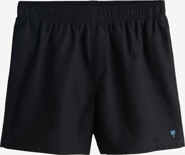 Next Плавательные шорты 'Essential' в Черный: спереди