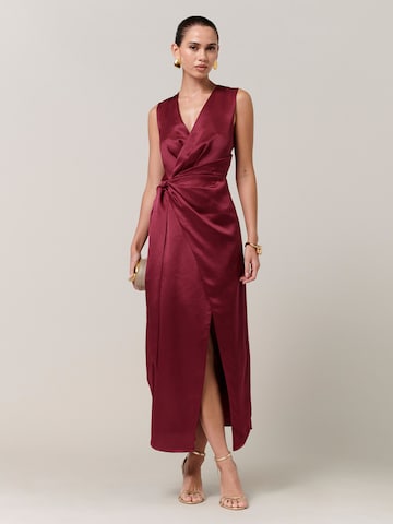 Sável Платье 'ROBERTA' в Красный: спереди