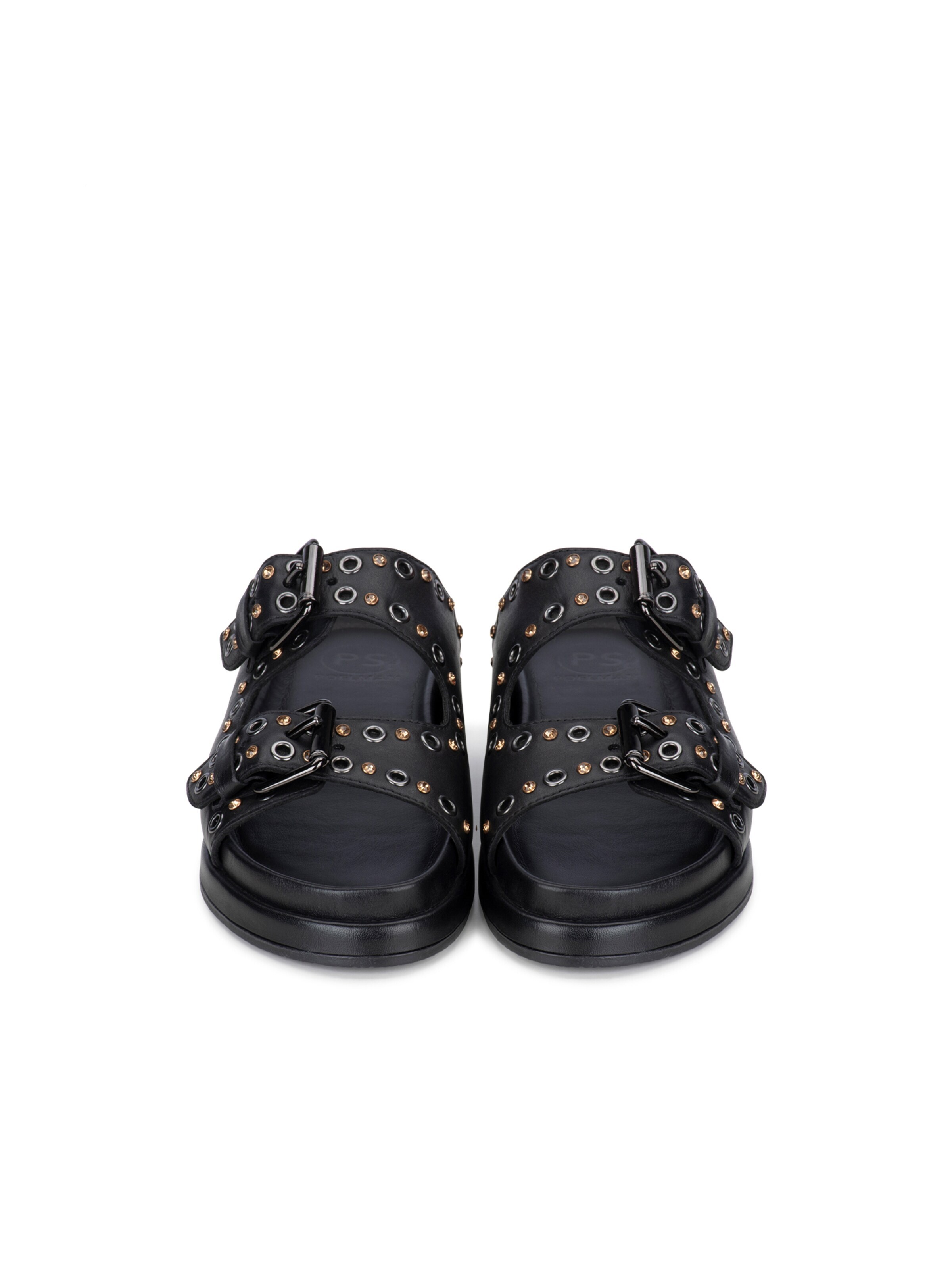 Mule 'Mag' Poelman en noir