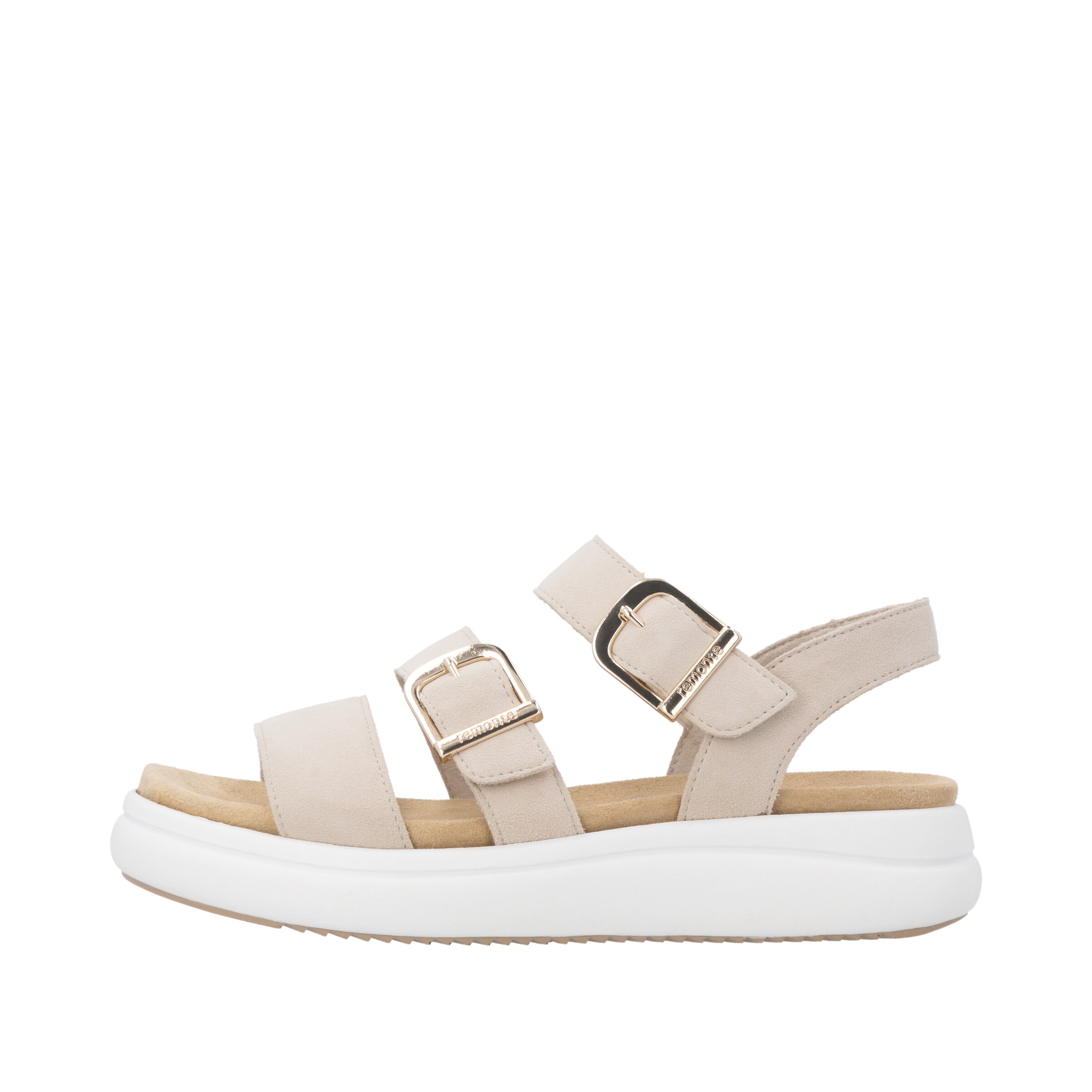 REMONTE Sandals in Beige