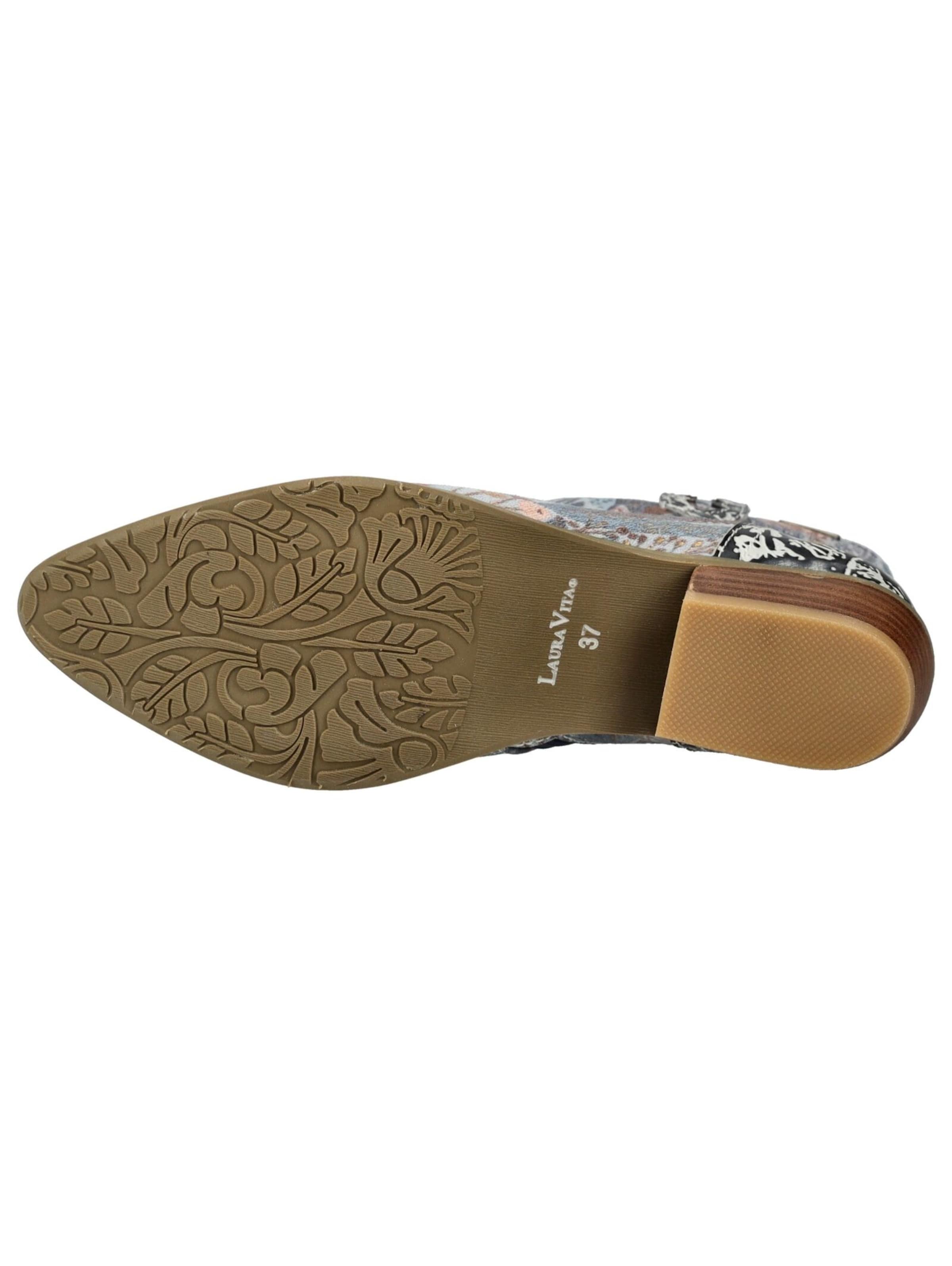 Stivaletto di Laura Vita in grigio