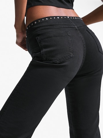 Regular Pantalon Bershka en noir
