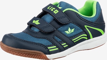 LICO Athletic Shoes 'Active' in Blue: front