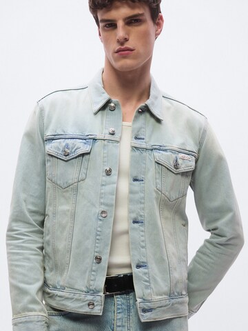 Calvin Klein Jeans Between-Season Jacket in Blue
