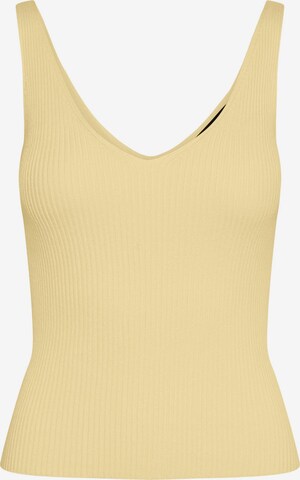 Top in maglia 'GLORY' di VERO MODA in giallo