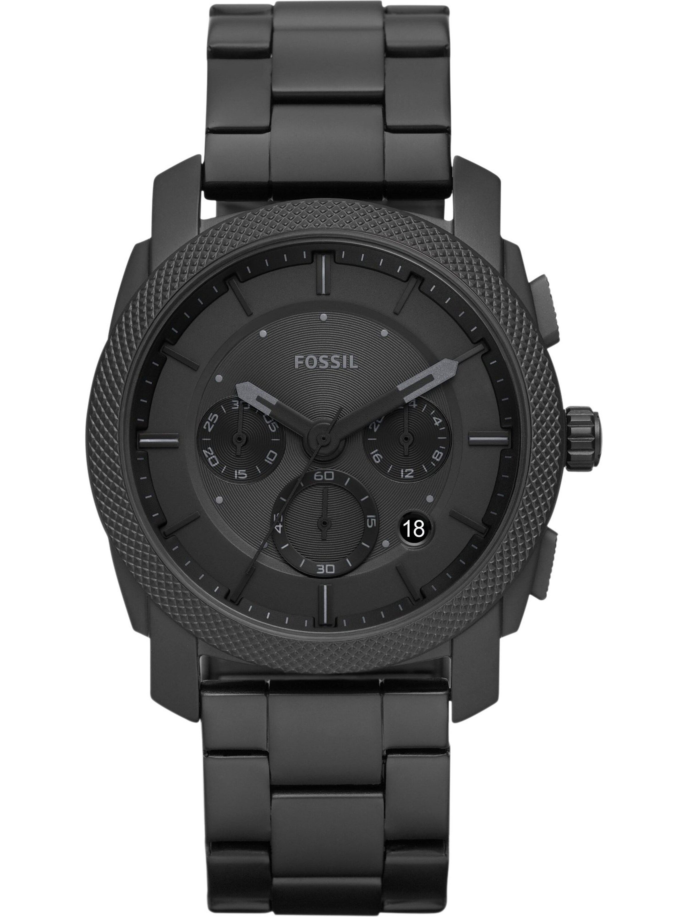 FOSSIL Analog Watch in Black: front