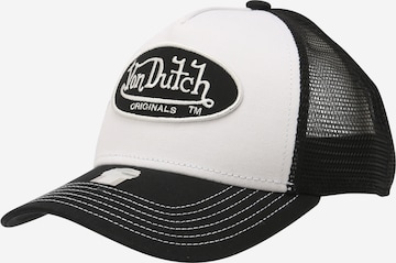 Von Dutch Originals Cap in Black: front