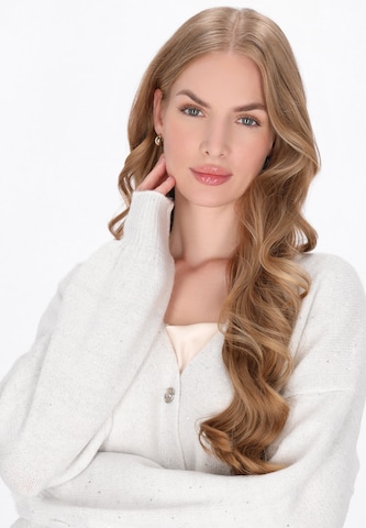 Cardigan DreiMaster Klassik en blanc