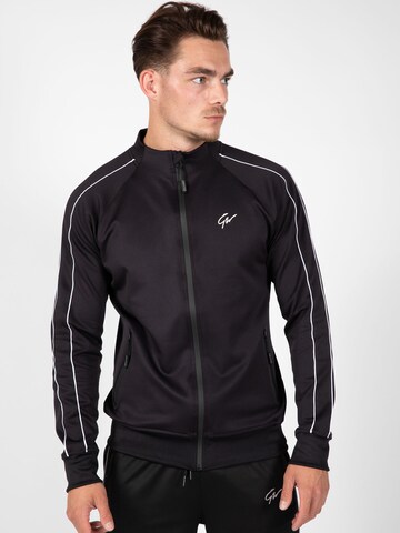 Gorilla Wear Sweat jacket in Black: front