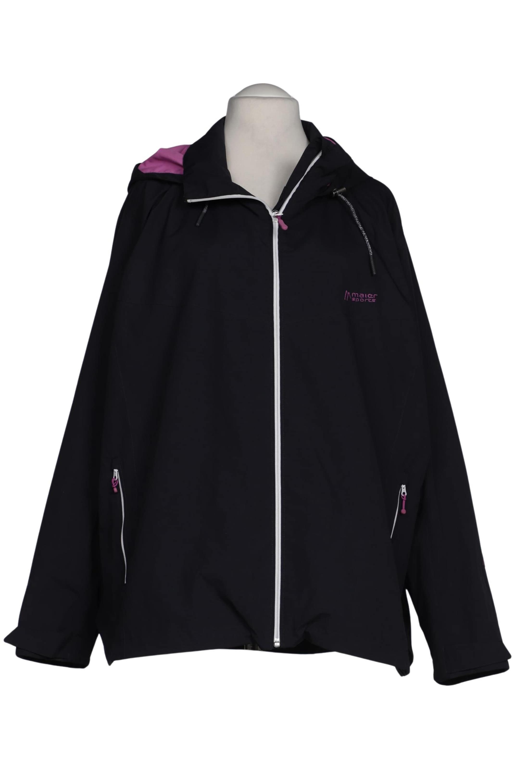 Maier Sports Jacke 9XL in Blau: Vorderseite