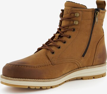 Dune LONDON Veterboots in Bruin