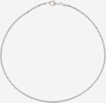 Pesavento Necklace in Silver: front