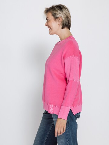 Zhrill Sweatshirt 'ZHOLEA' in Pink
