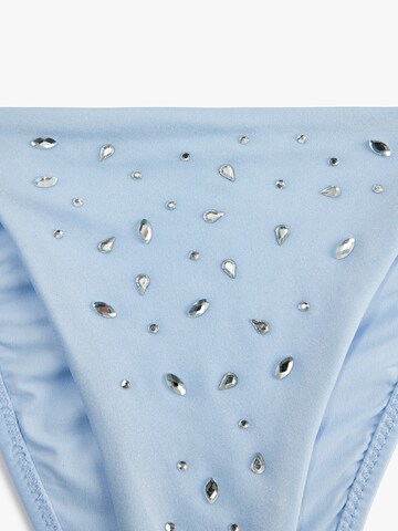 Koton Bikinibroek in Blauw