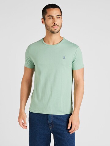 Polo Ralph Lauren Regular fit Shirt in Groen: voorkant