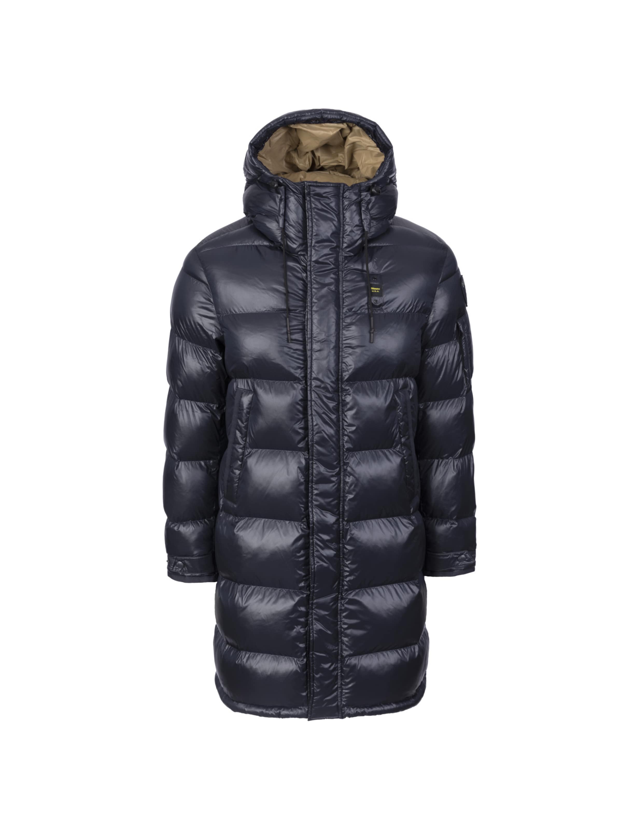 Cappotto invernale 'Aldrich' di Blauer.USA in blu: frontale