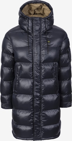 Manteau d’hiver 'Aldrich' Blauer.USA en bleu : devant