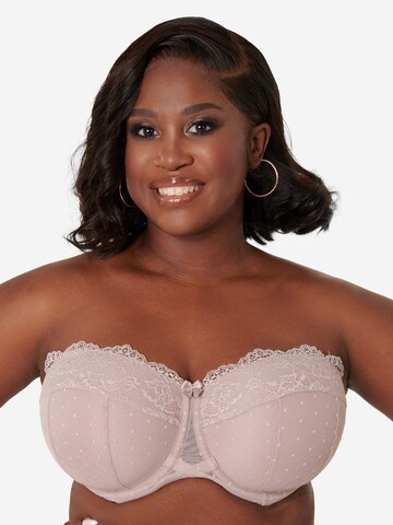 SugarShape BH 'Diamond' in Beige: voorkant