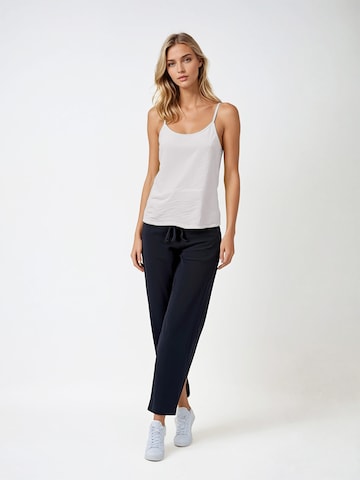 Top di Haris Cotton in bianco