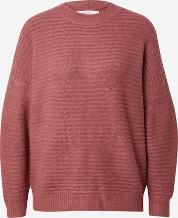 ABOUT YOU Sweater 'Rita' in Red: front
