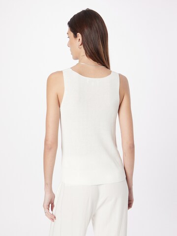 Designers Society - Top de punto 'REM' en blanco