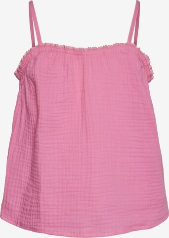 Vero Moda Girl Top 'NATALI' in Pink: front